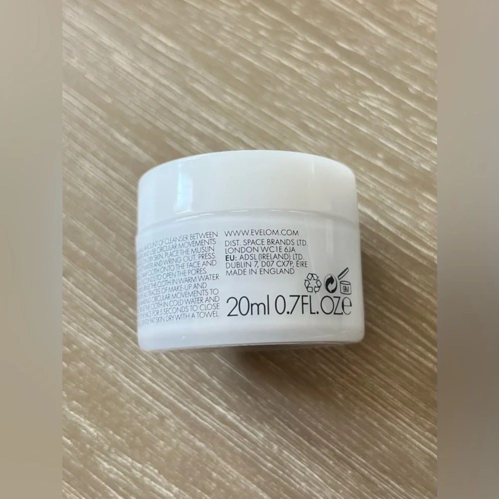 Eve Lom Face Cleanser Mini Size 20ml